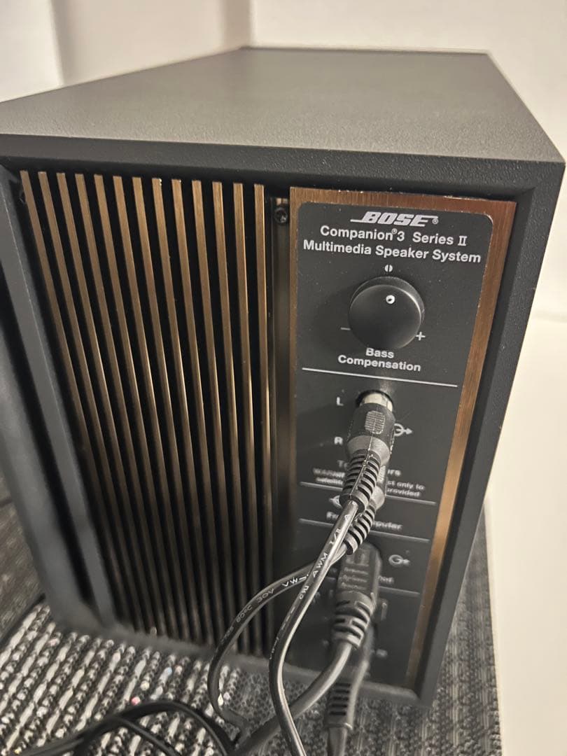 BOSE Companion 3 Series II system スピーカー