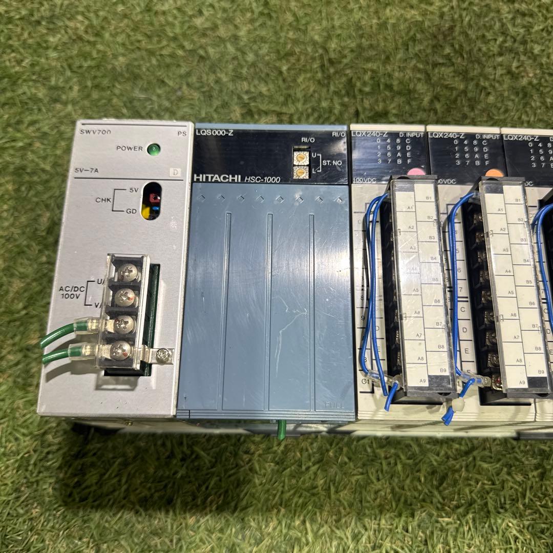 日立シーケンサ　HSC-1000 LQS000-Z / LQX240-Z