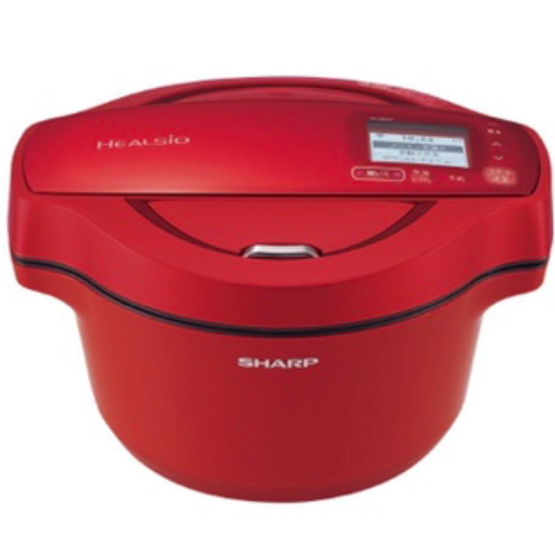 シャープ KN-HW16F [水なし自動調理鍋 HEALSIO（ヘルシオ）