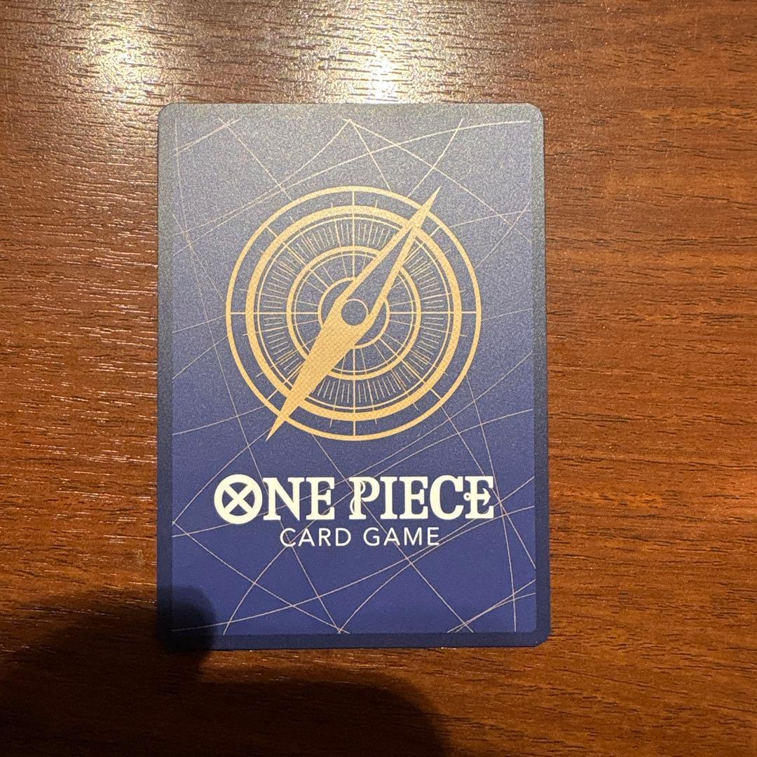 ONE PIECE カードゲーム ゴール・D・ロジャー　SEC 手配書