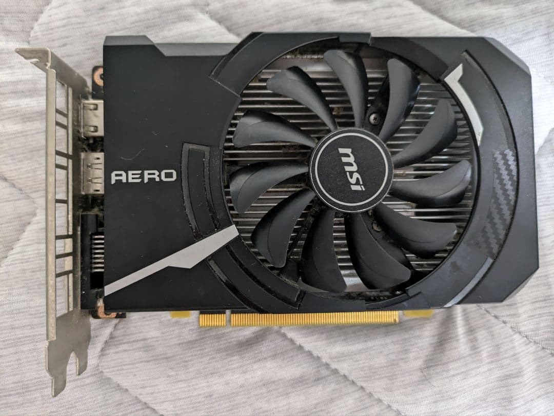 グラフィックボード・グラボ・ビデオカード MSI GTX1650