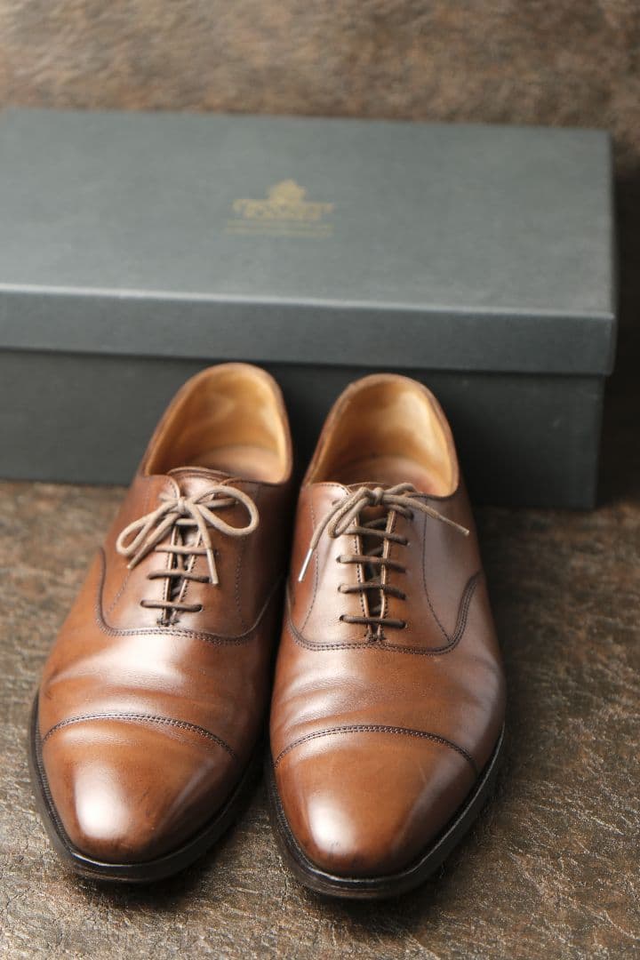 状態良好　クロケットアンドジョーンズ　HALLAM 7.5