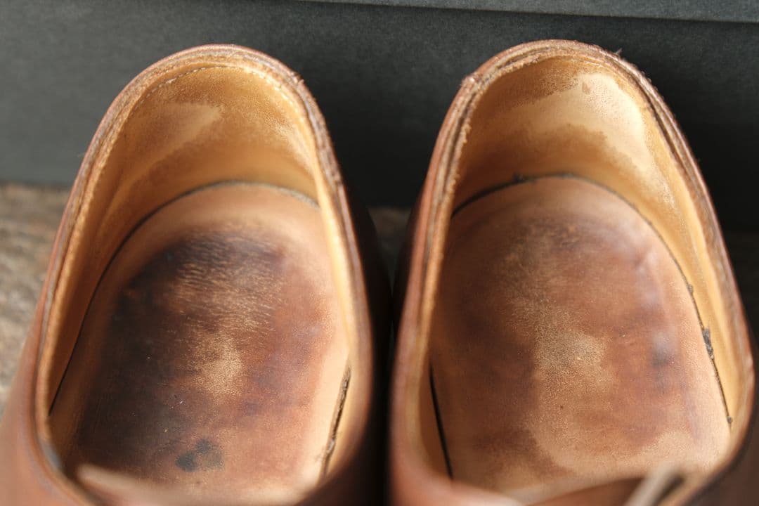 状態良好　クロケットアンドジョーンズ　HALLAM 7.5