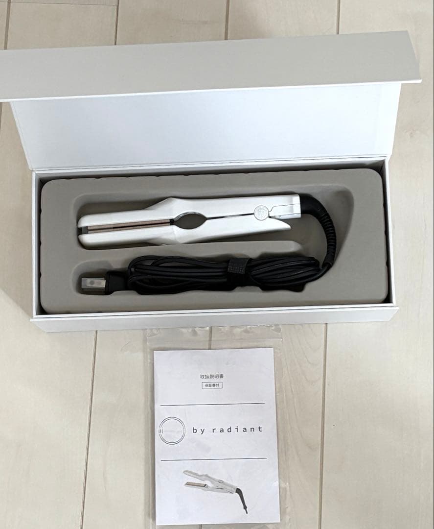 ラディアント ストレートアイロン スリーバイ ミニアイロン B next