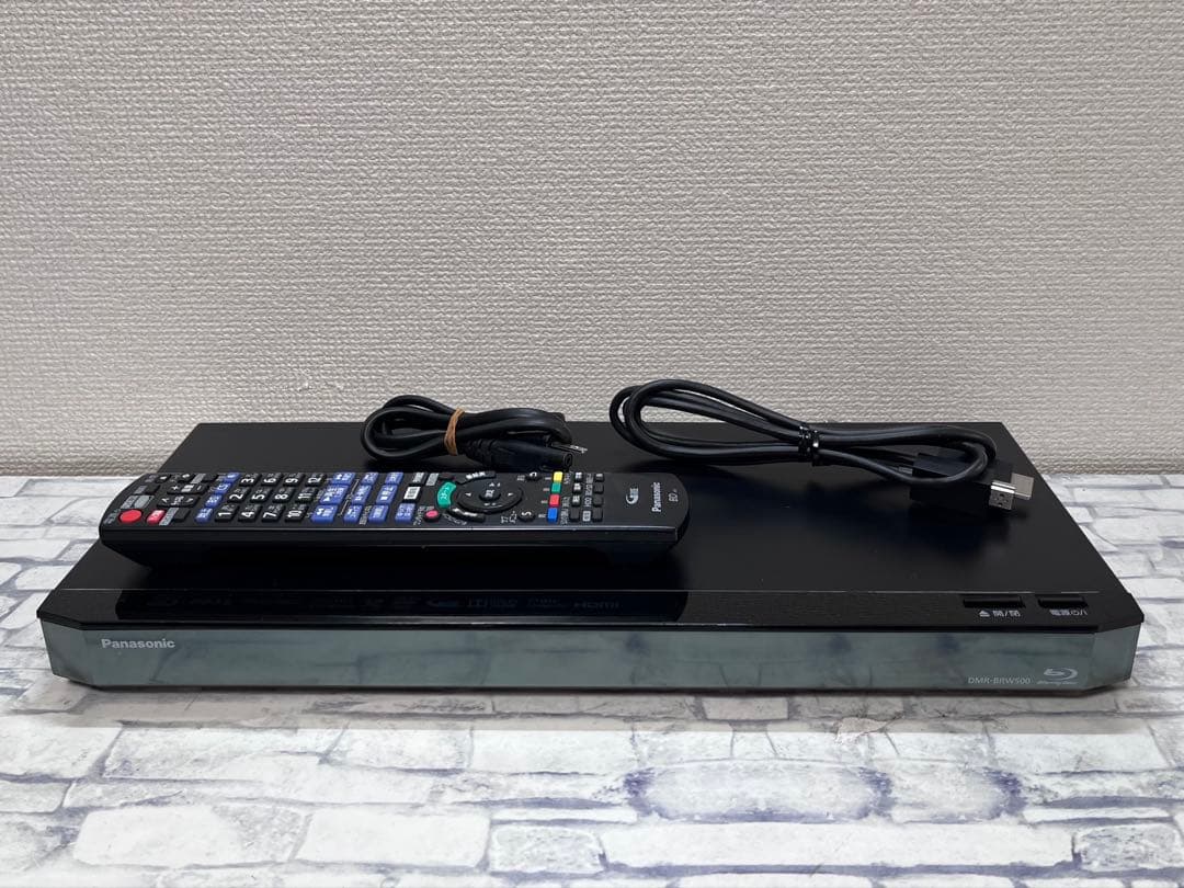 4K 2番組録画 パナソニック　ブルーレイレコーダー　DMR-BRW500