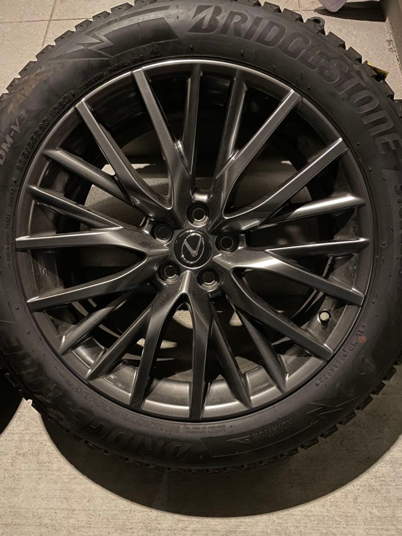 レクサス　RX スタッドレスタイヤホイールセット