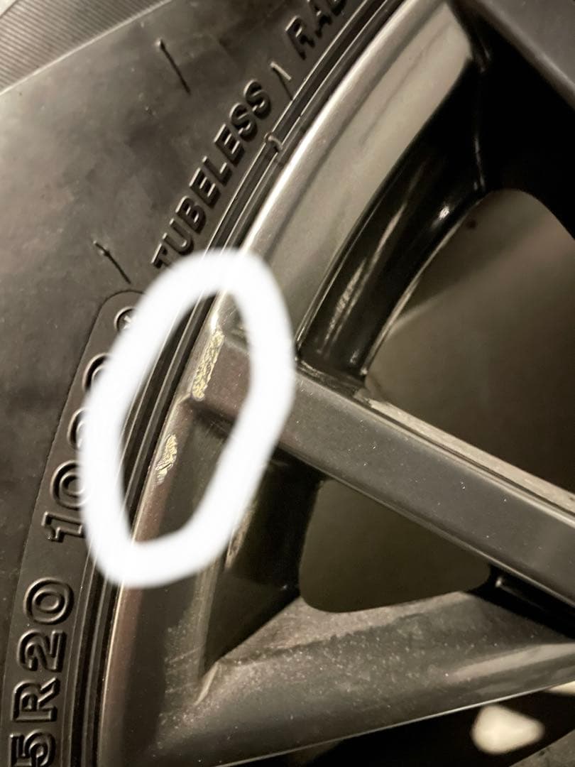 レクサス　RX スタッドレスタイヤホイールセット