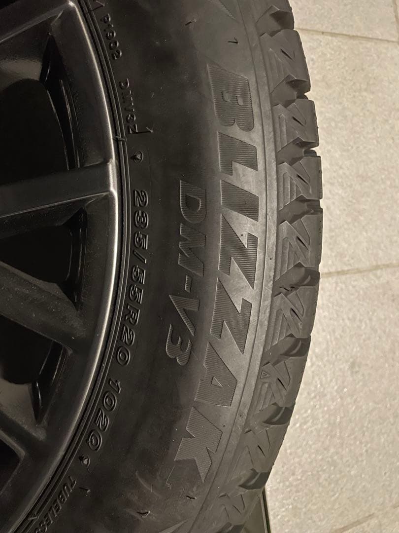 レクサス　RX スタッドレスタイヤホイールセット