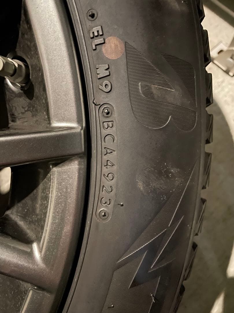 レクサス　RX スタッドレスタイヤホイールセット