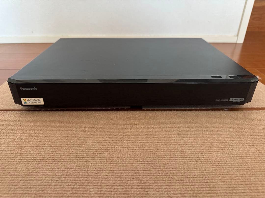 Panasonic DMR-UX4030ブルーレイレコーダー　ジャンク