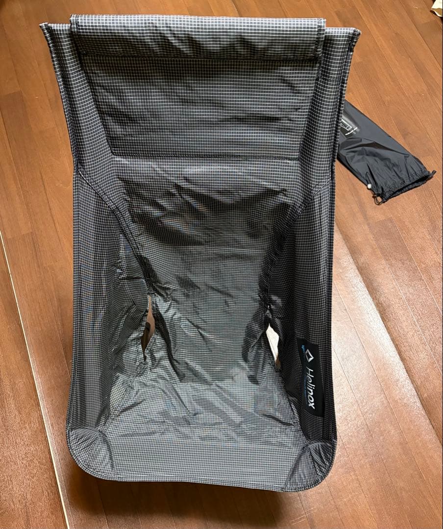 チェアゼロ　ハイバック　ブラック　カスタム品