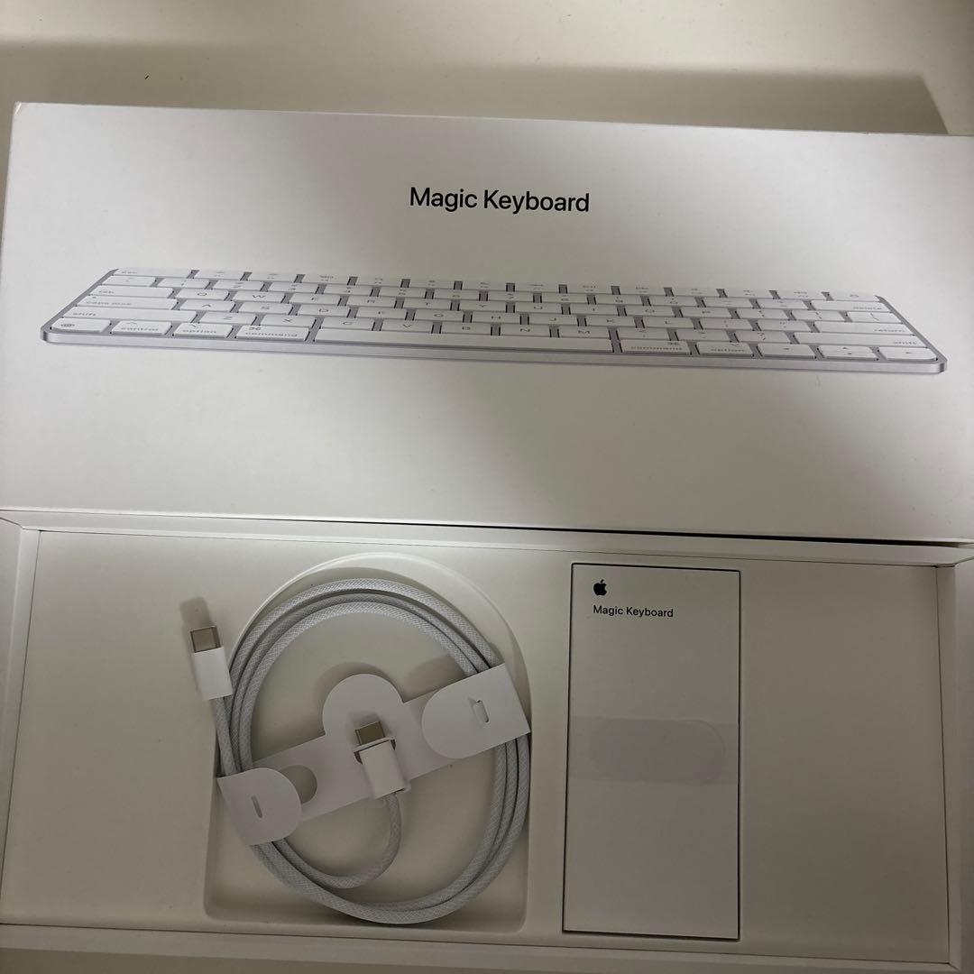 Magic Keyboard type c マジックキーボード