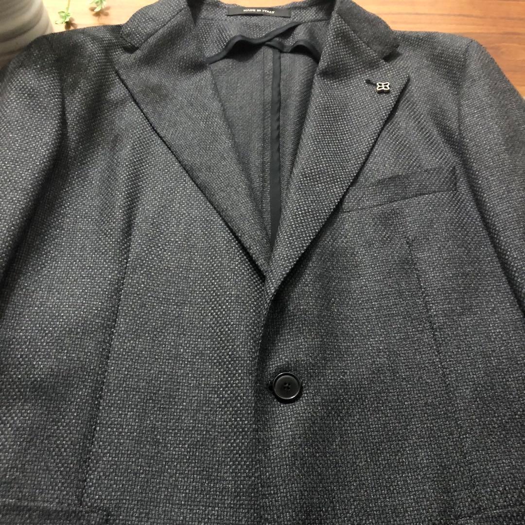 【秋冬】TAGLIATOREタリアトーレモンテカルログレージャケット52