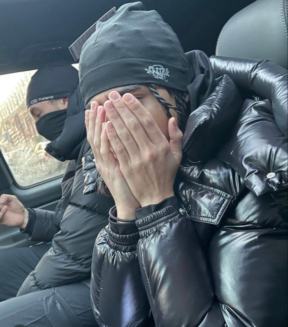 帽子 syna world OG SYNA SKULL