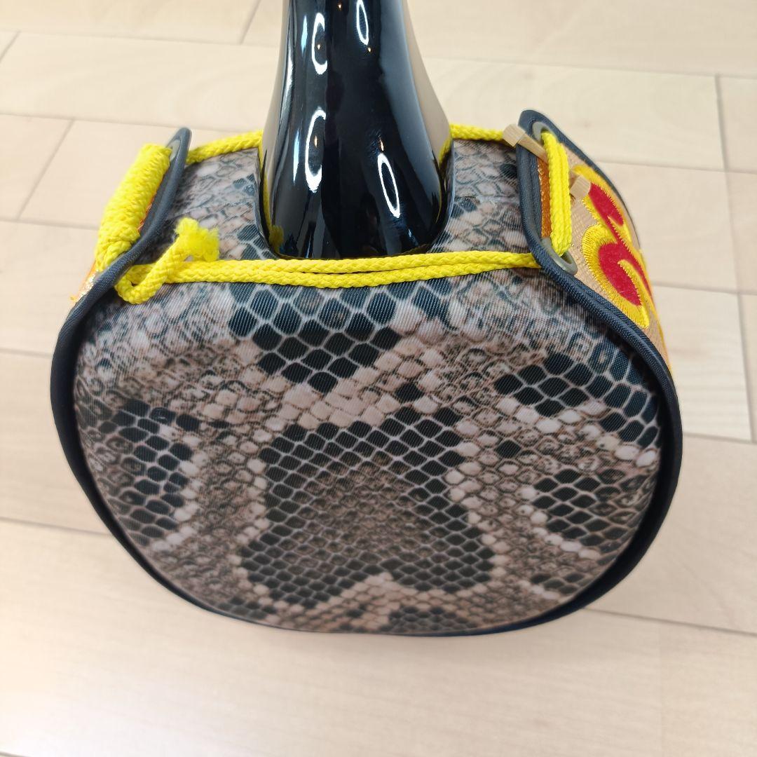 美品 沖縄三線 人工革 ソフトケース、爪、小物入れなど付属