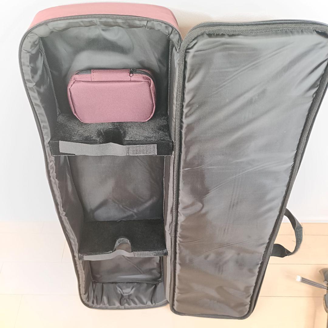 美品 沖縄三線 人工革 ソフトケース、爪、小物入れなど付属