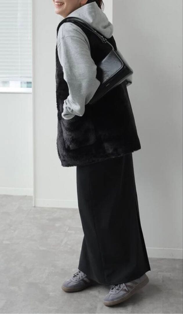 JOURNAL STANDARD フェイクムートンリバーシブルベスト