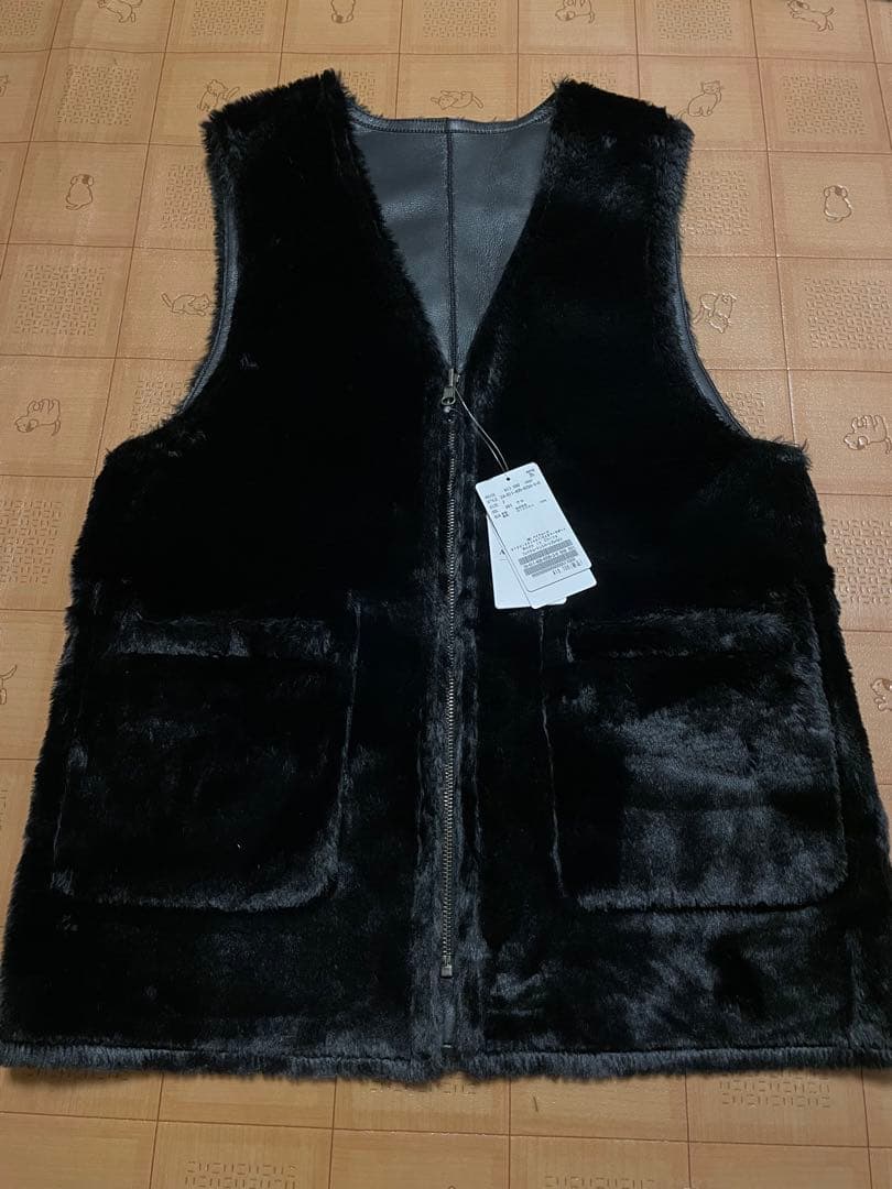 JOURNAL STANDARD フェイクムートンリバーシブルベスト