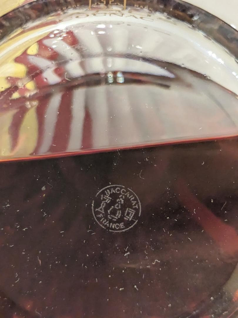 ヨ*イ様 【神奈川県限定発送】コニャック CAMUS バカラ カラフェ 700m