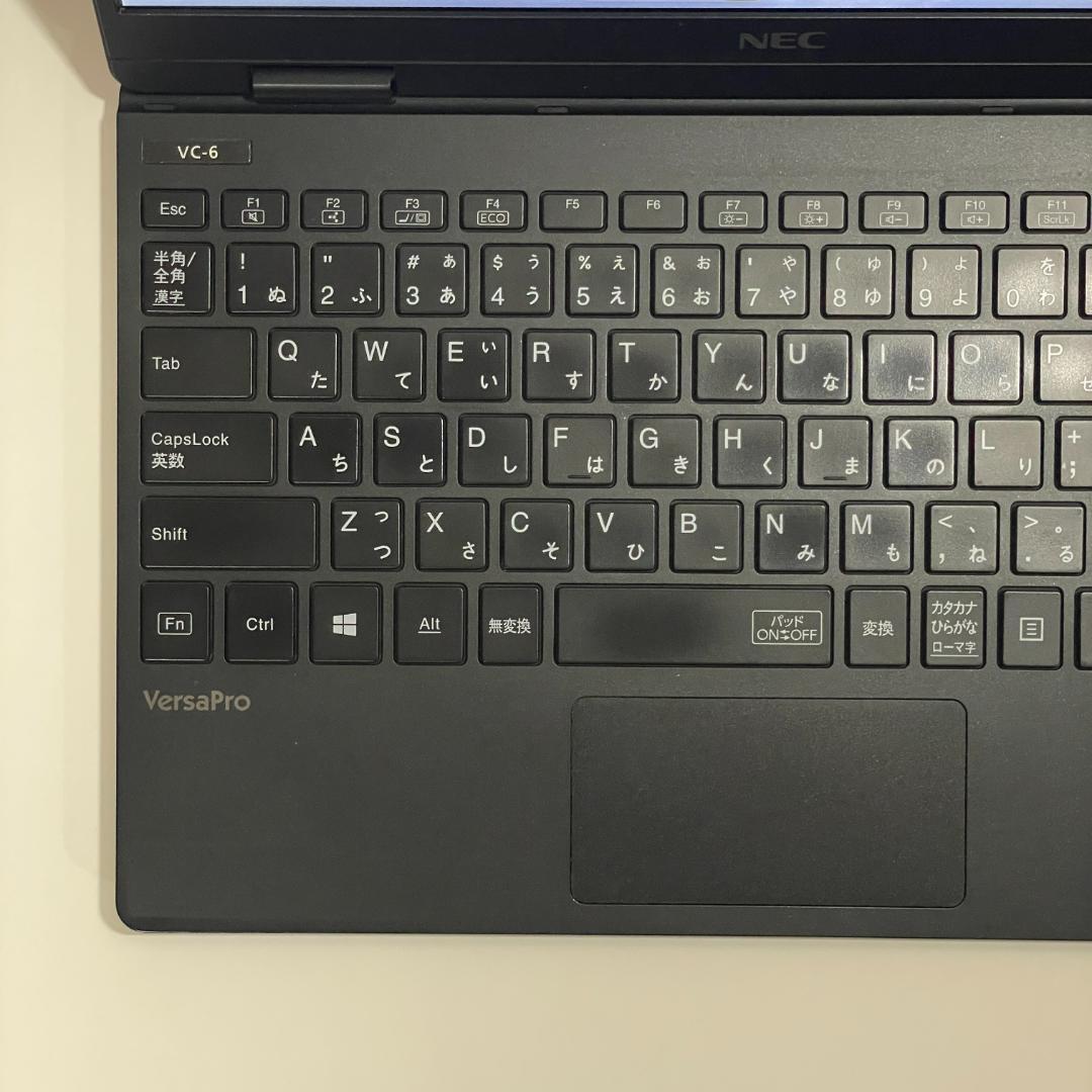 第10世代i5 NEC Versa Pro 軽量 ノートPC SSD win11