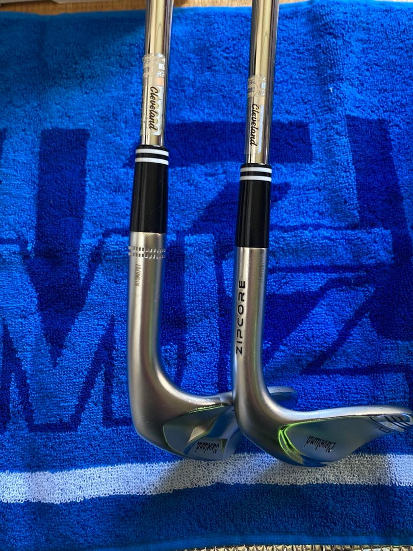 クリーブランド DEEP FORGED52°+RTX FULL-FACE58°