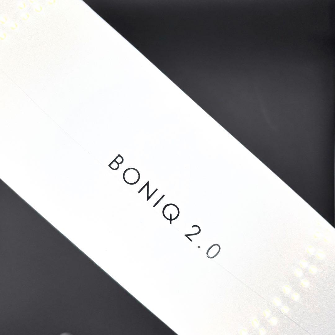 【新品未開封】BONIQ2.0 BNQ-10（B）BLACK 黒 低温調理器