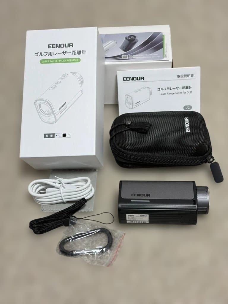 EENOUR U2 ゴルフ用距離計