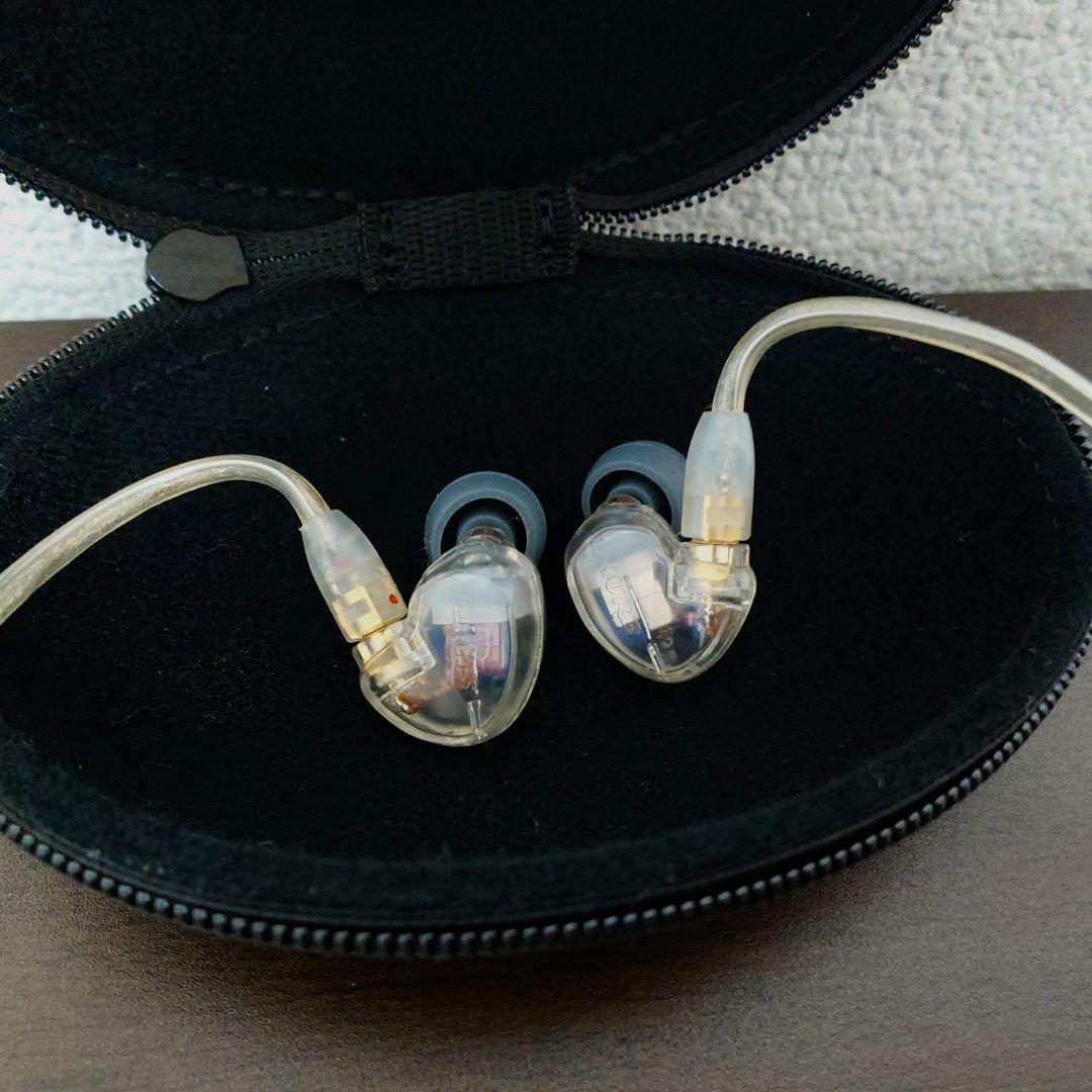 SHURE SE425-CL-A 有線イヤホン 2.5mmバランスケーブル付