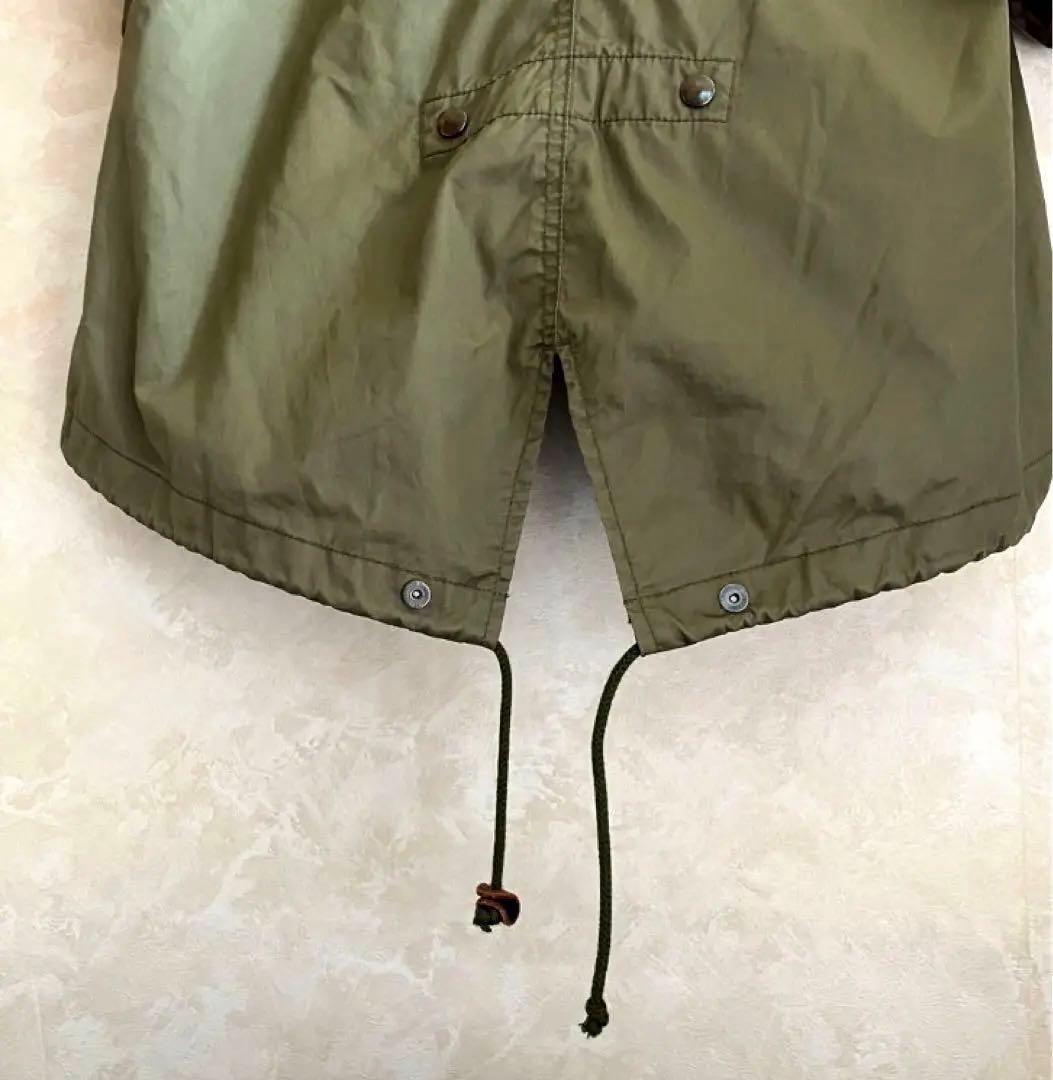 SHIPS シップス リアルファー ライナー着脱 M51 モッズコートM