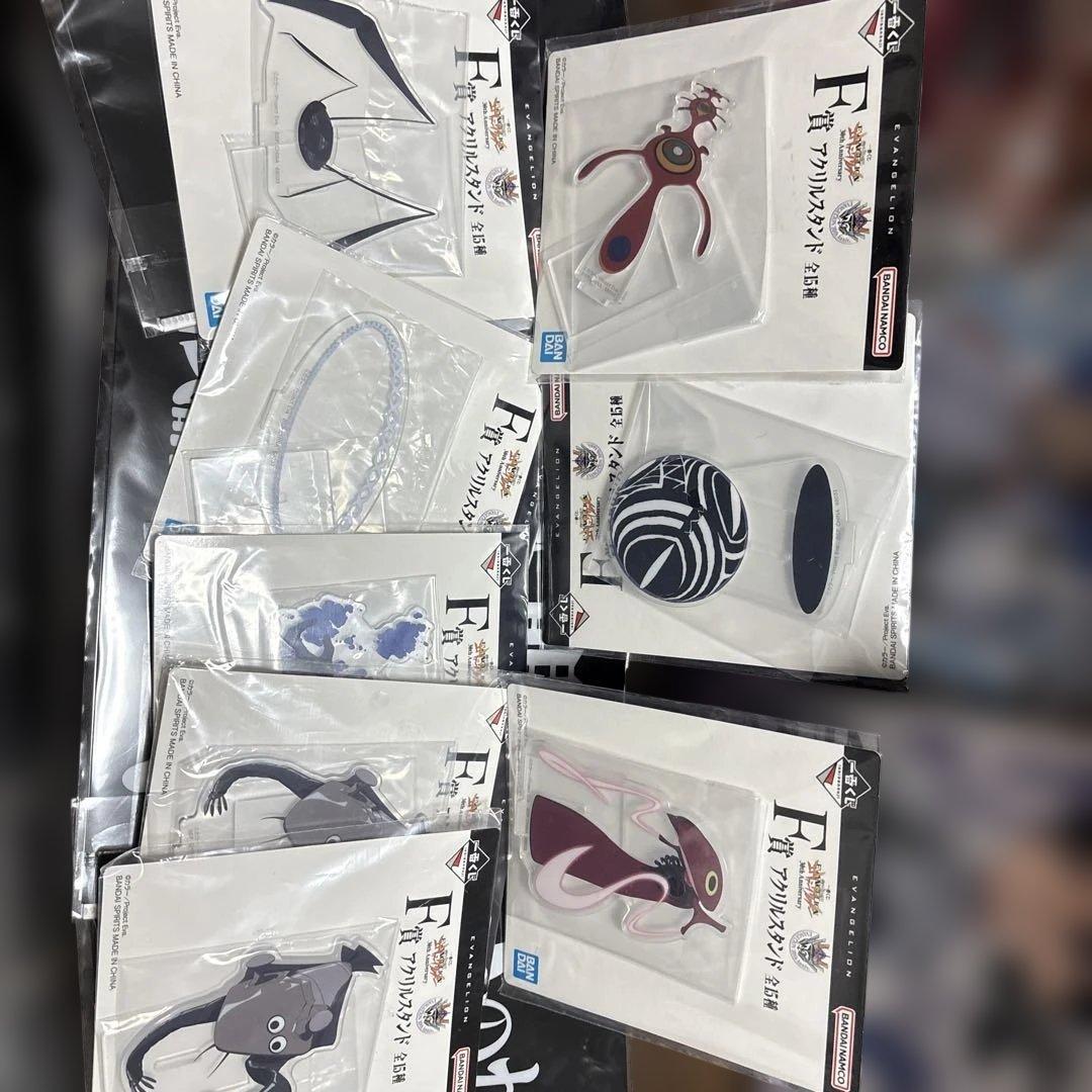 無*糖様 エヴァンゲリオン 一番くじ　セット売り