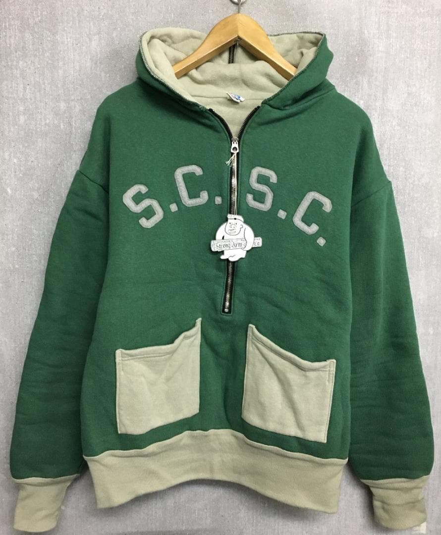 ウエアハウス 2025 美品タグ付き ジョングラッコー スウェット