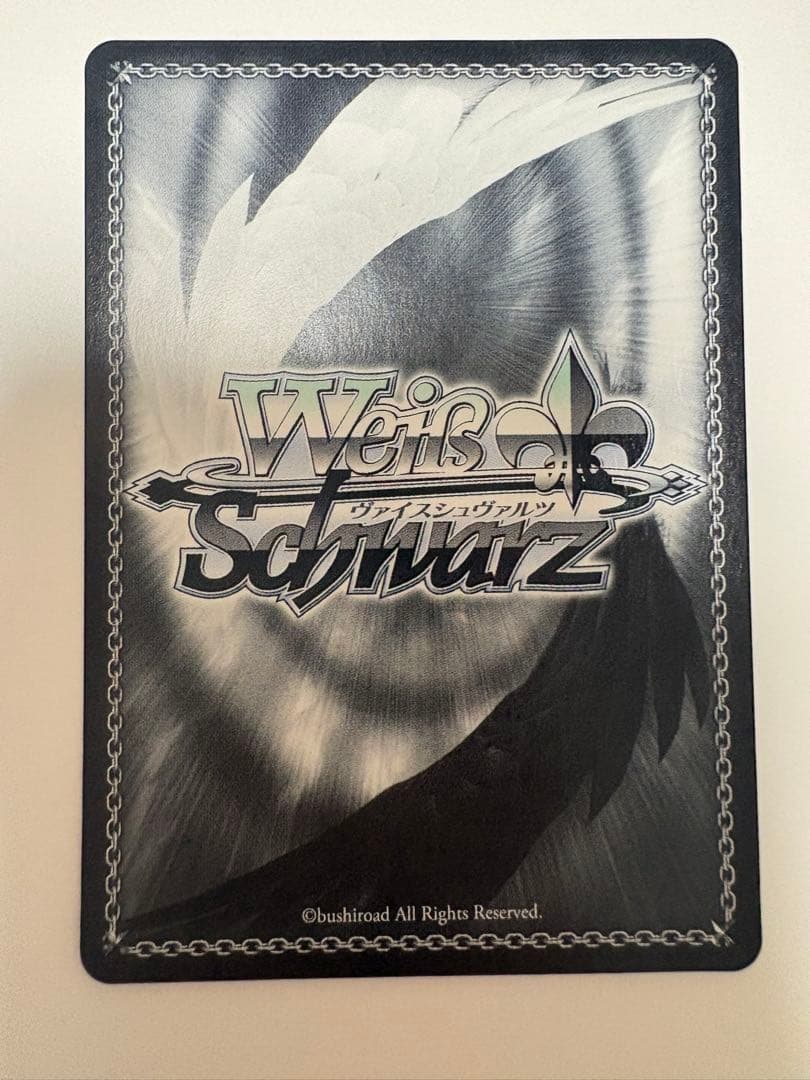 ヴァイスシュヴァルツ　ホロライブ　茜さす地でキミと　白上フブキ　ssp サイン