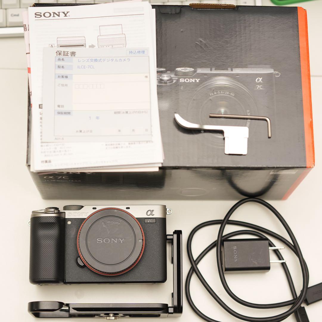 ソニーα7C