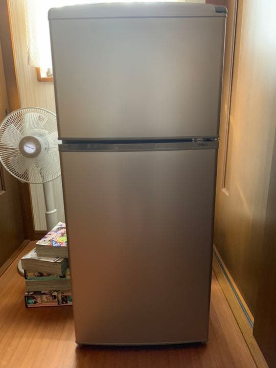 AQUA ノンフロン直冷式冷凍冷蔵庫