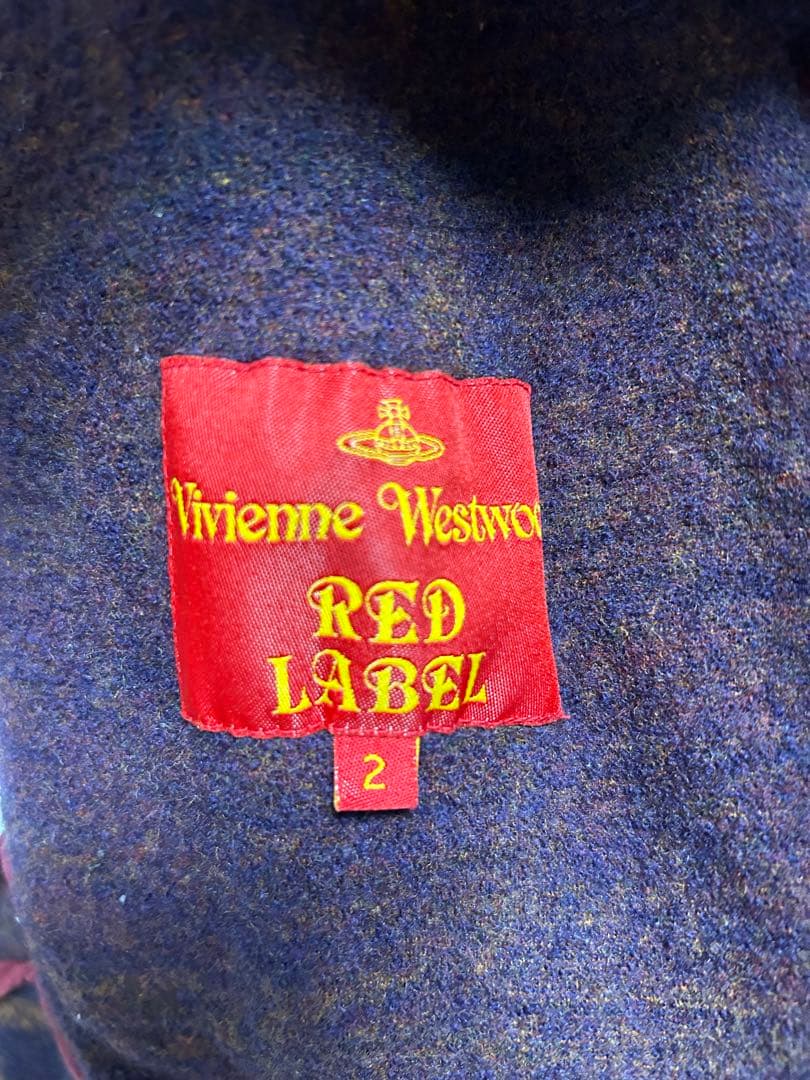 Vivienne Westwood RED LABEL ピーコート