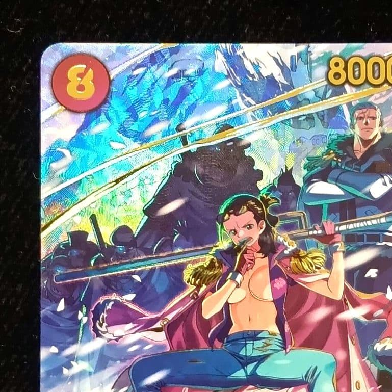 スモーカー&たしぎ　R SP(スペシャルカード) EB04-003