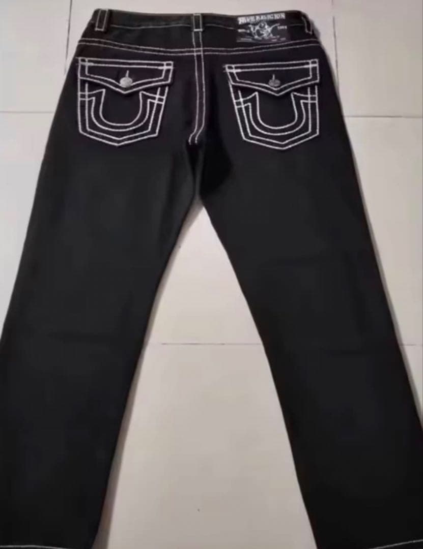 true religion デニム　ブラック