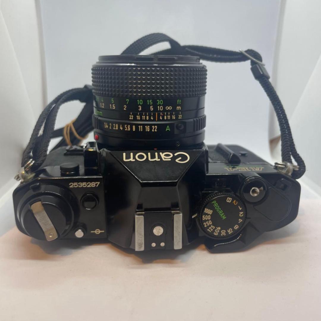 Canon AE-1 Program New FD 50mm F1.4 +レンズ