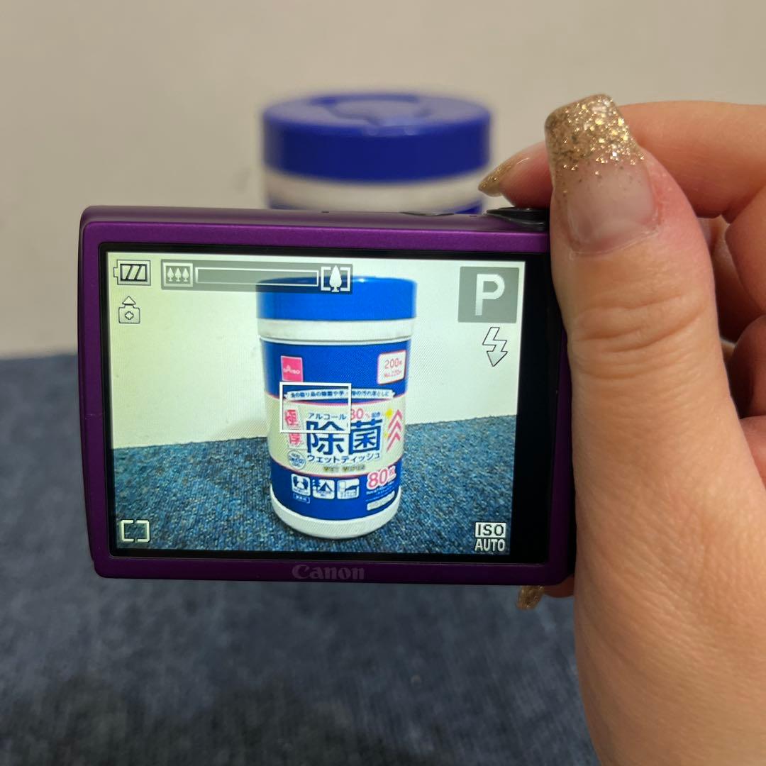 Canon IXY 600 F コンパクト デジタル カメラ