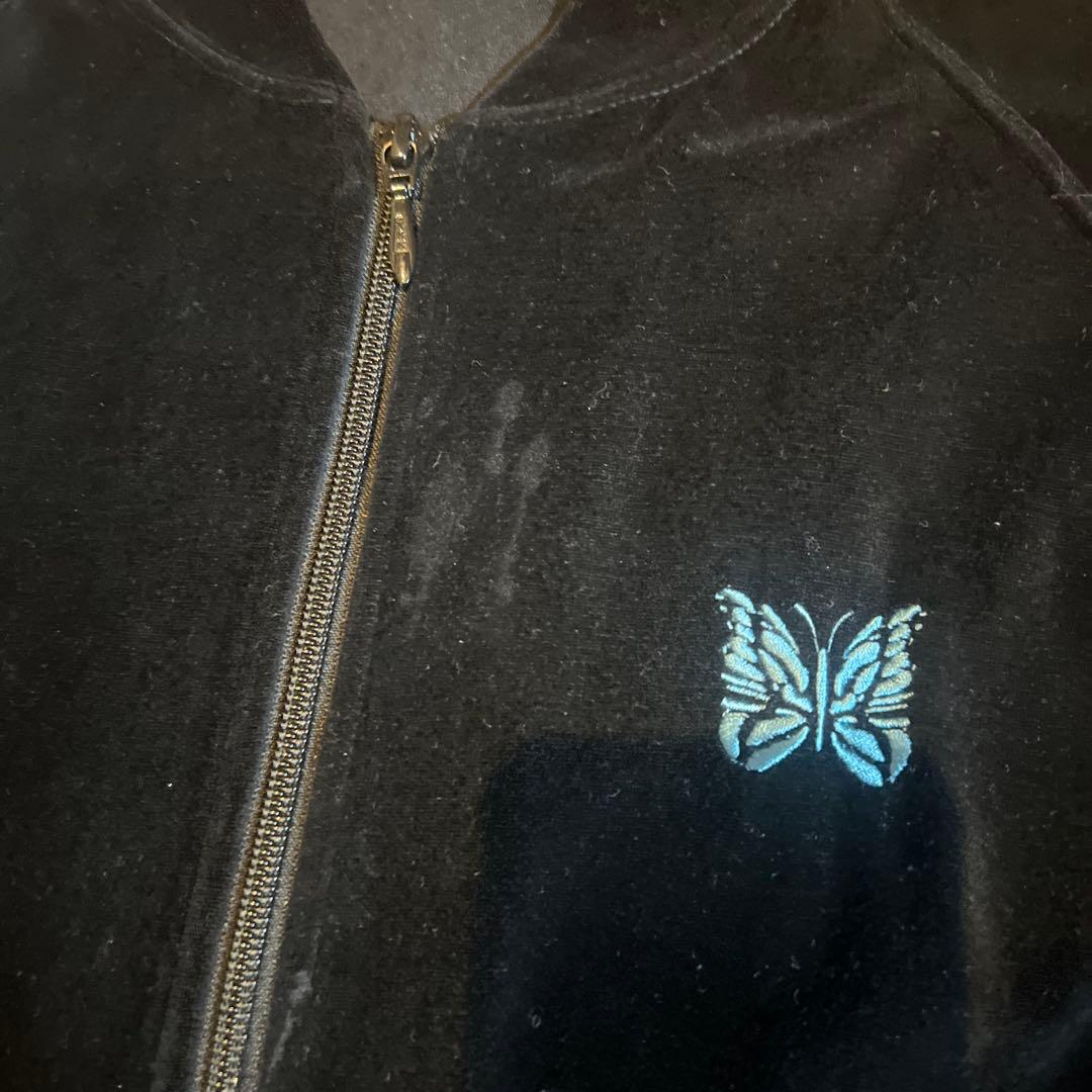 needles ベロアジャケット