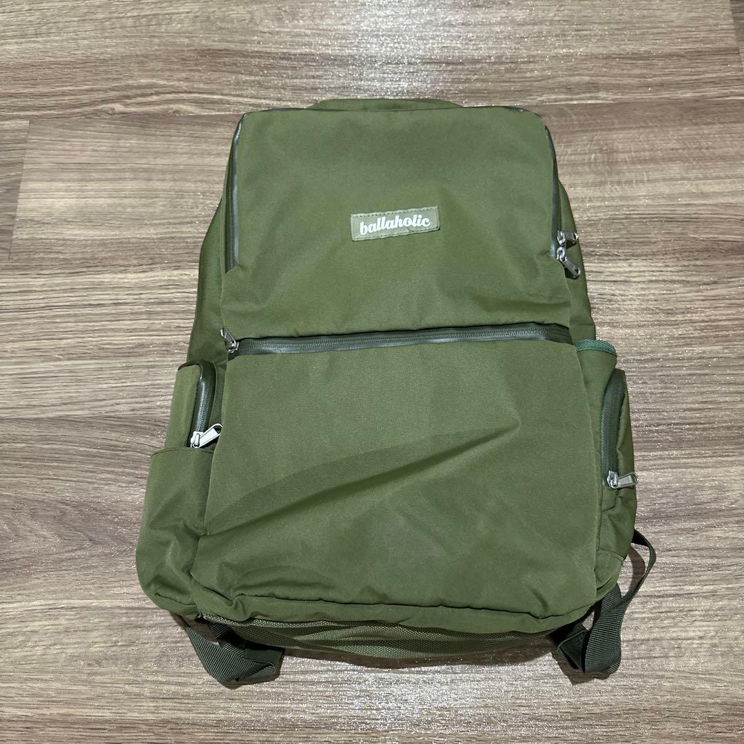 ballaholic　オリーブ　バックパック