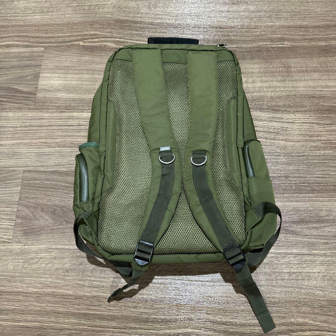 ballaholic　オリーブ　バックパック