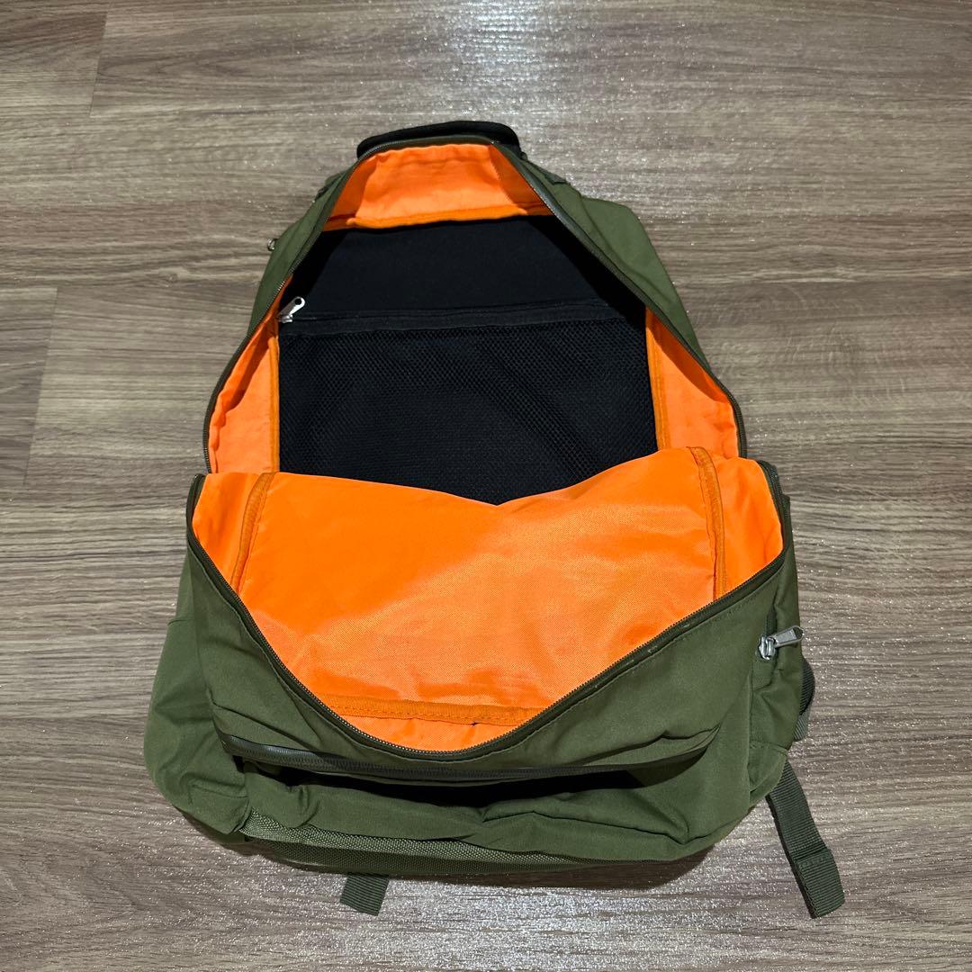 ballaholic　オリーブ　バックパック