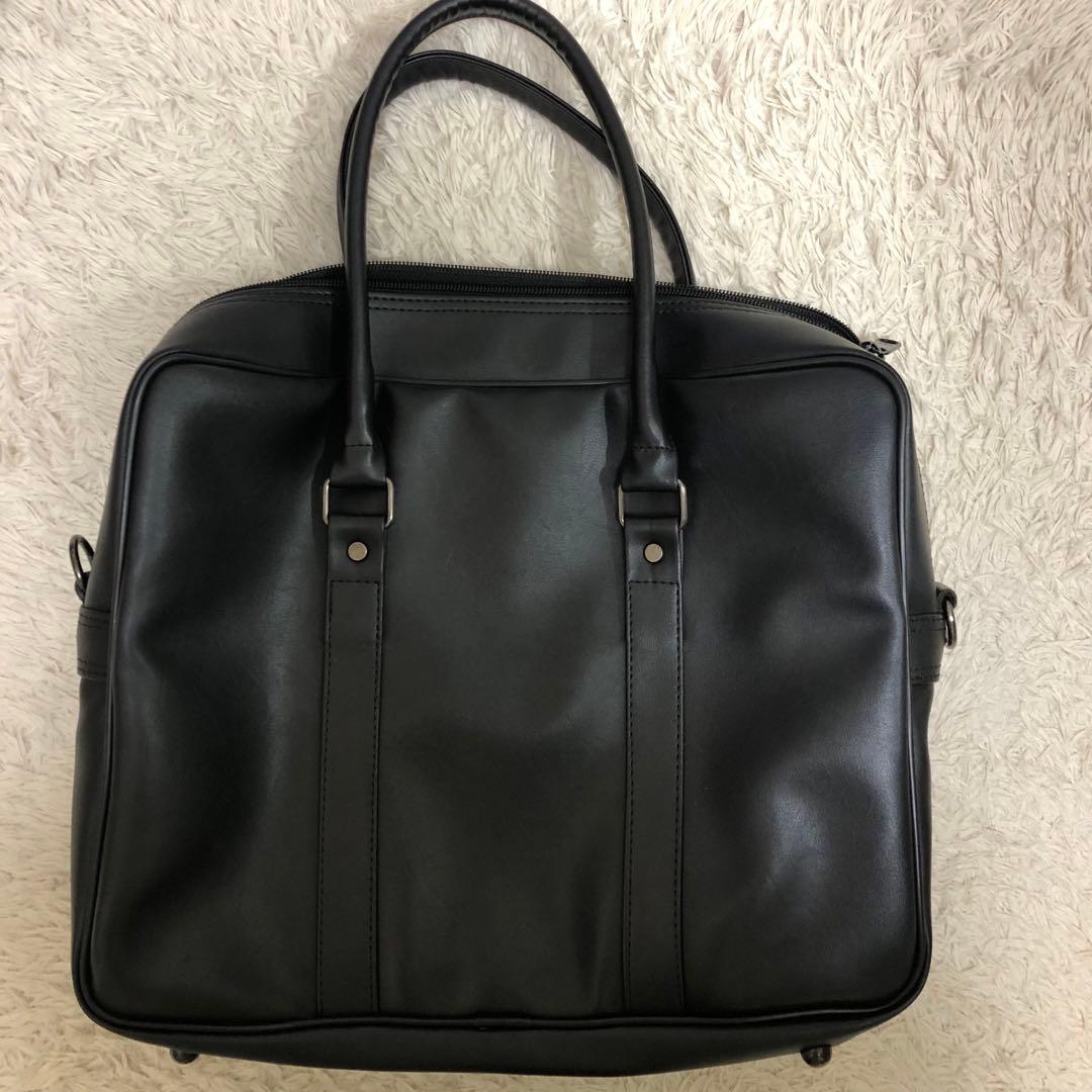 江戸川女子　スクールバッグ　通学鞄