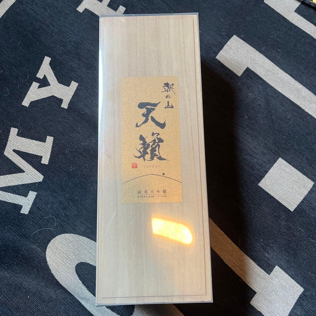 朝日山 天籟朝日山　日本酒　越淡麗　純米大吟醸　720ml