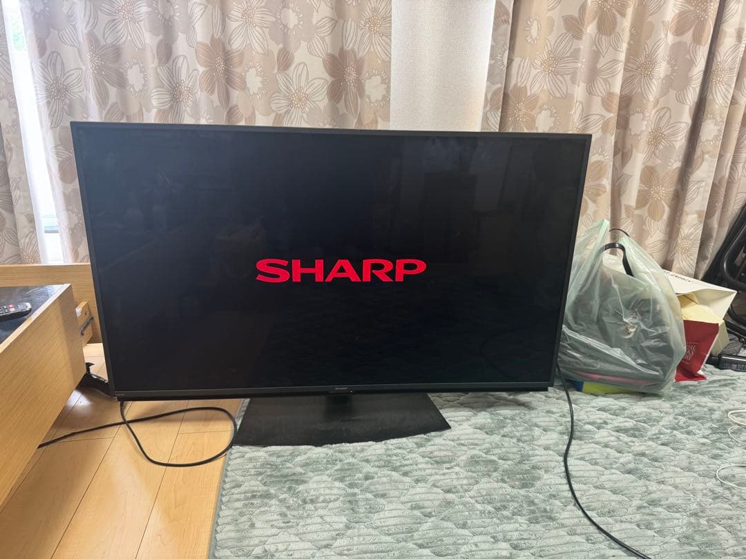 SHARP 50インチ液晶テレビ 4T-C50EN2 ゴリラ