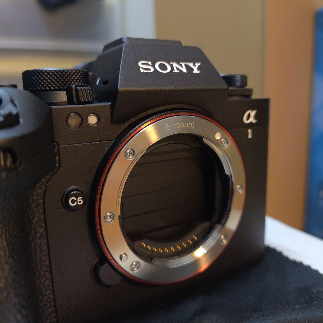 2/10迄出品【2025年8月購入品】SONY α1 II ILCE-1M2