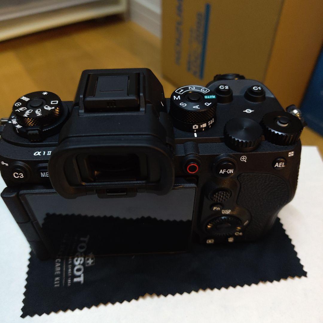2/10迄出品【2025年8月購入品】SONY α1 II ILCE-1M2