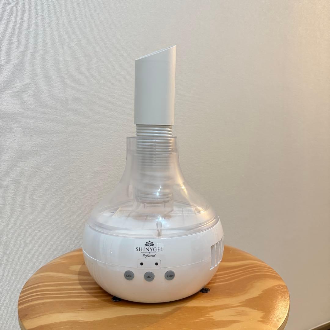 シャイニージェル　集塵機