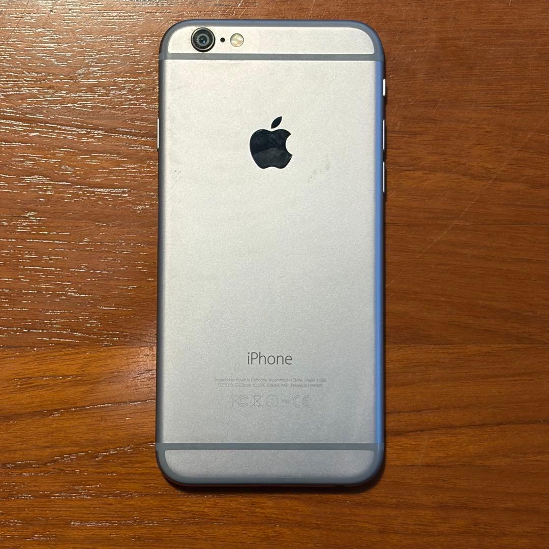 iPhone6 スペースグレイ　64GB 本体のみ